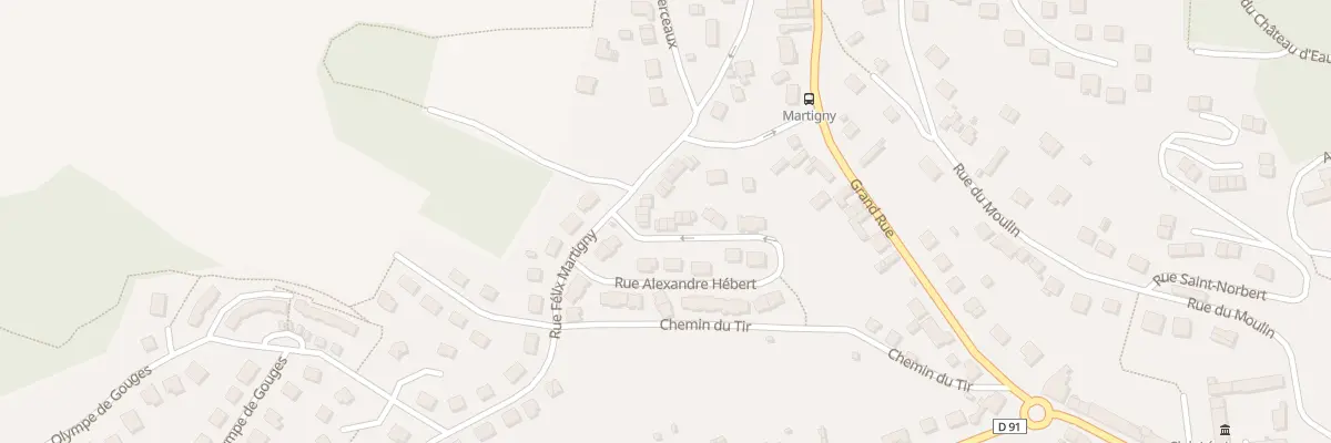 Plan du 3 Rue Alexandre Hébert à Cuffies