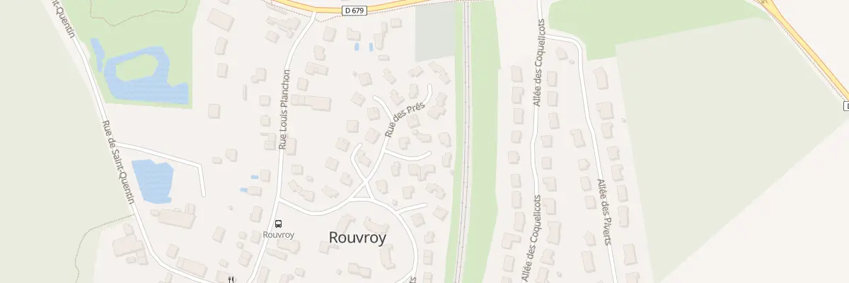 Plan du 14 Rue des Prés à Rouvroy