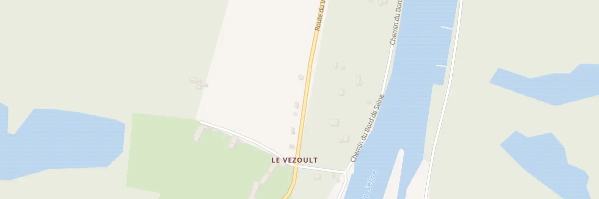 Plan du 7 Rte du Vezoult à Noyen-sur-Seine