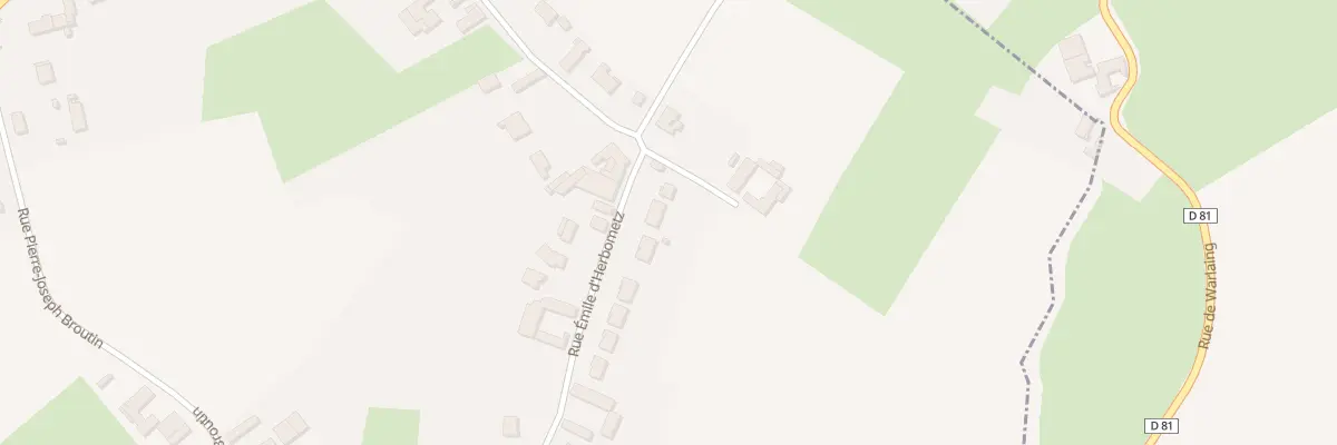Plan du 37 Rue Emile d’Herbometz à Tilloy-lez-Marchiennes