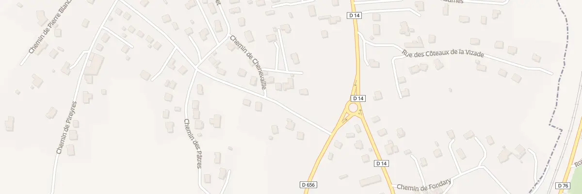 Plan du 35 Rue Eugène Gilbert à Sainte-Florine