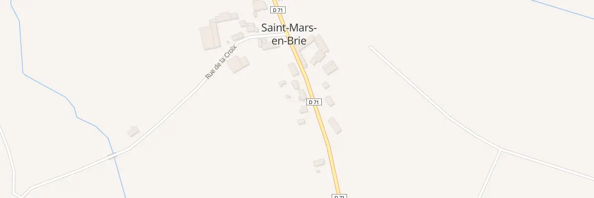 Plan du 32 Rue Saint Médard à Saint-Mars-Vieux-Maisons