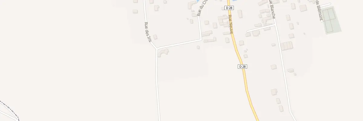 Plan du 11 Rue du Crot à Pailly