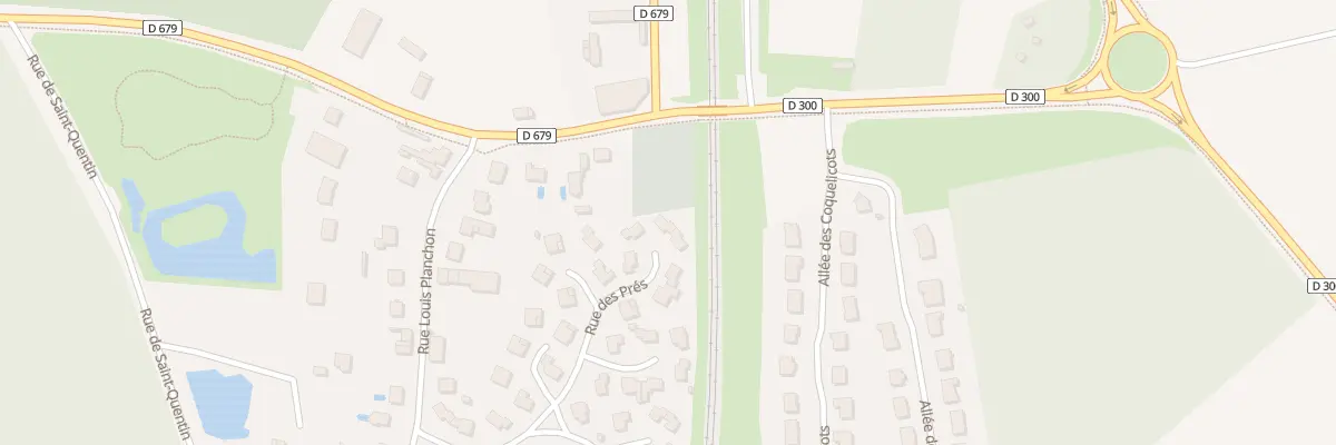 Plan du 33 Rue des Prés à Rouvroy