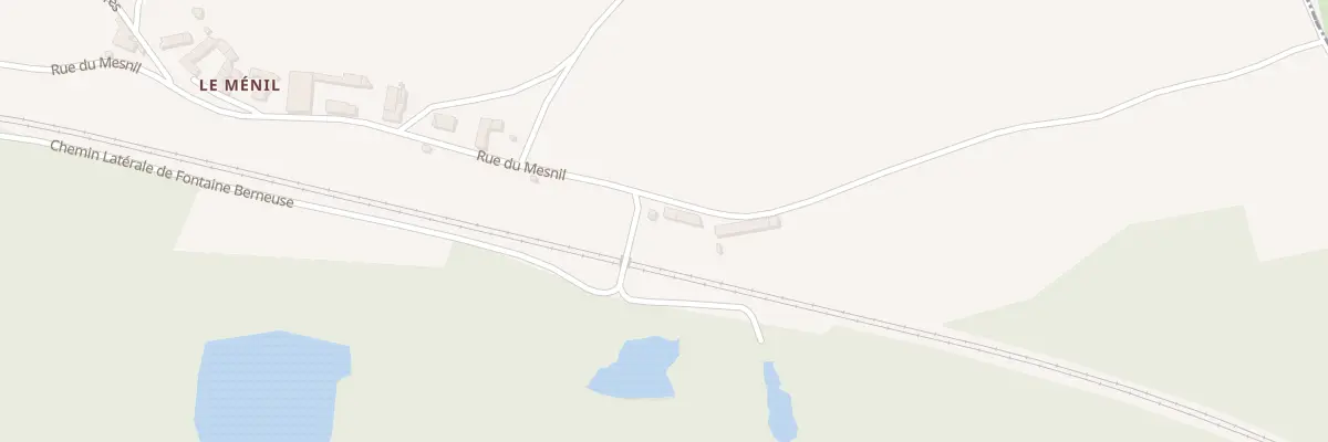 Plan du 40 Rue du Mesnil à Rozet-Saint-Albin