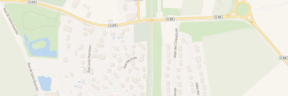 Plan du 35 Rue des Prés à Rouvroy