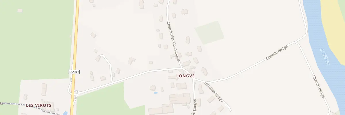 Plan du 32 Che des Guenaudins à Bressolles