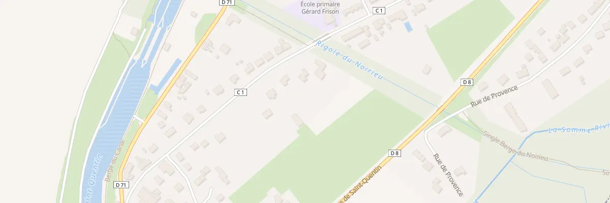 Plan du 35B Rue de Picardie à Lesdins