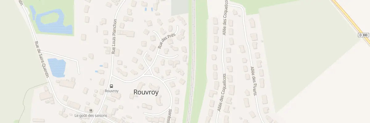 Plan du 10 Rue des Prés à Rouvroy