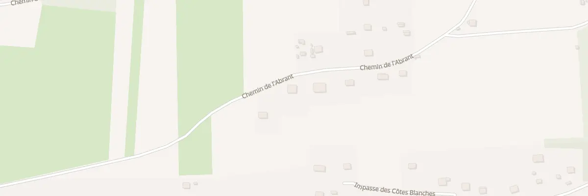 Plan du 38 Chem de l’Abrant Grand Vau à Villeneuve-sur-Yonne