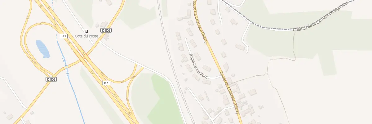 Plan du 111 Imp du Parc à Courmelles