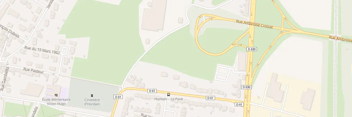 Plan du 52 Rue de l’Egalité à Hordain