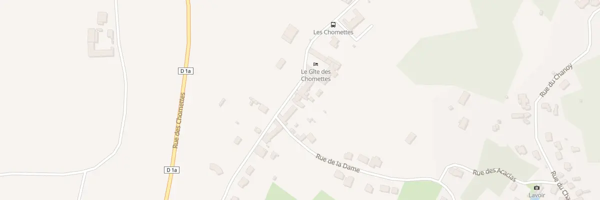 Plan du 120 Rue des Chomettes à Saint-Brice