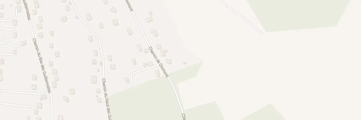 Plan du 13 Che de Dixmont à Rosoy