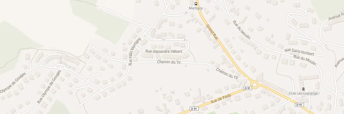 Plan du 27 Rue Alexandre Hébert à Cuffies