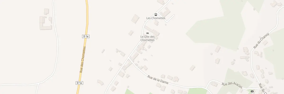 Plan du 122 Rue des Chomettes à Saint-Brice