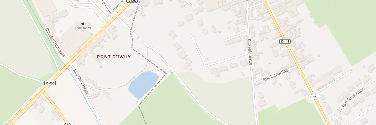 Plan du 12 Res La Roseraie à Iwuy