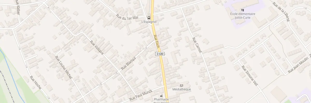 Plan du 57 Rue Foch à Iwuy