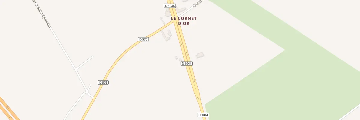 Plan du 86 La Fosse a Chiens à Urvillers