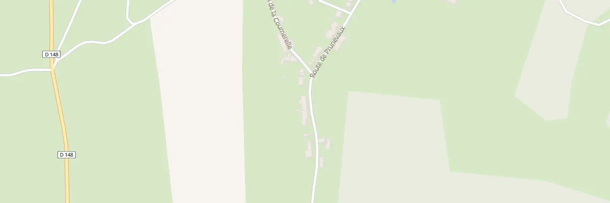 Plan du 311 Prunevaux à Nolay