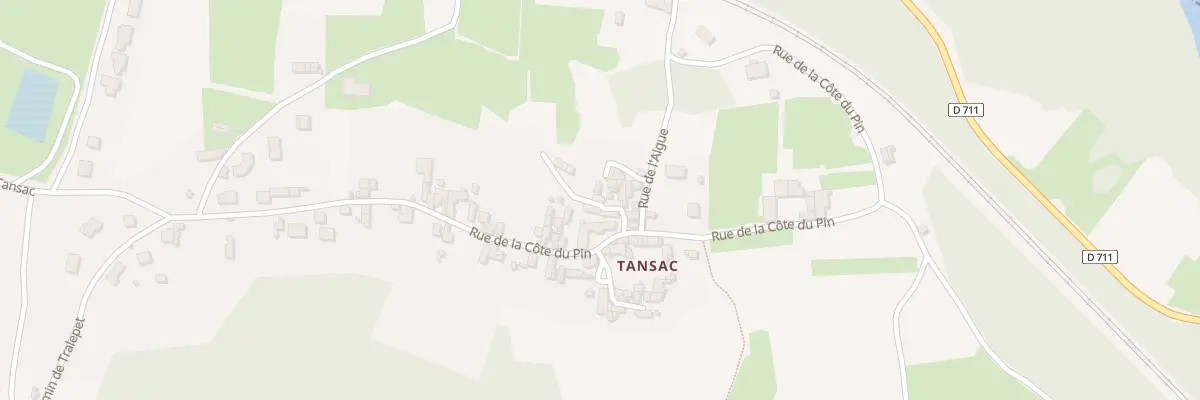 Plan du 1 Rle des Pres à Auzat-la-Combelle