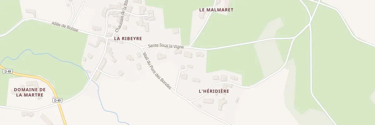 Plan du 5601 L’Heridiere à Saint-Babel