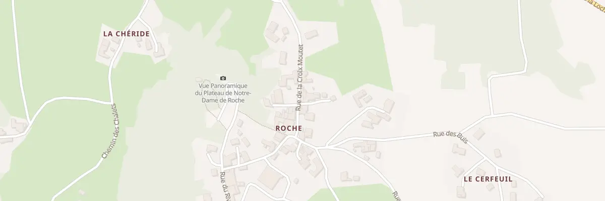 Plan du 5126 Roche à Saint-Julien-de-Coppel