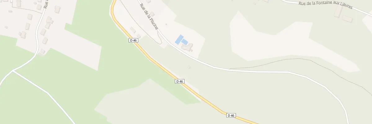 Plan du 5250 Rue de la Piscine à Bellot