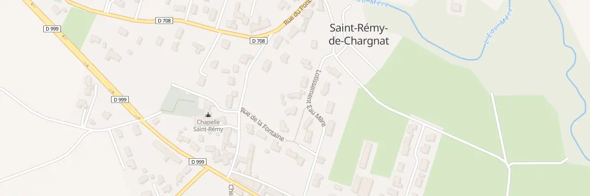 Plan du 5 Lot Eau Mere à Saint-Rémy-de-Chargnat