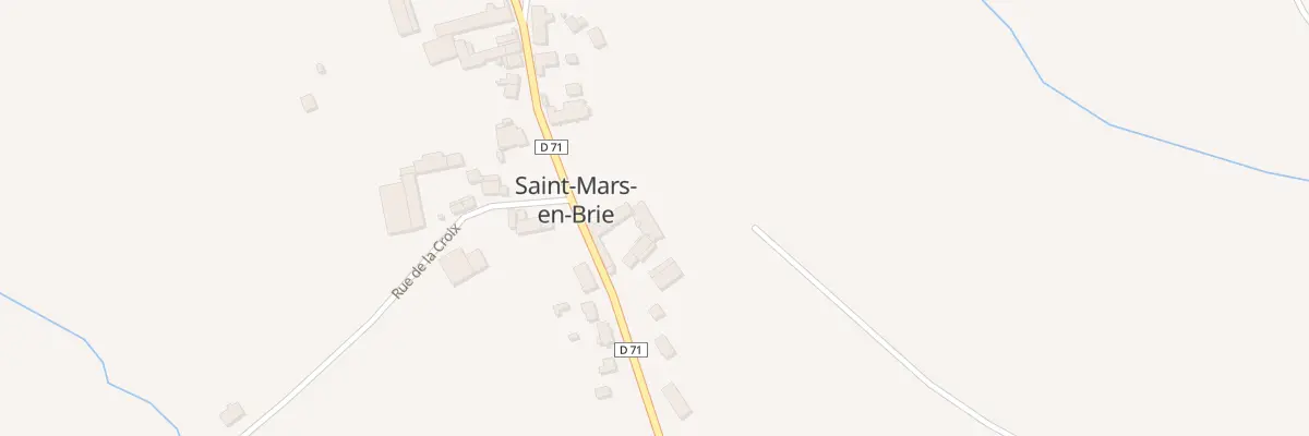 Plan du 21 Rue Saint Médard à Saint-Mars-Vieux-Maisons