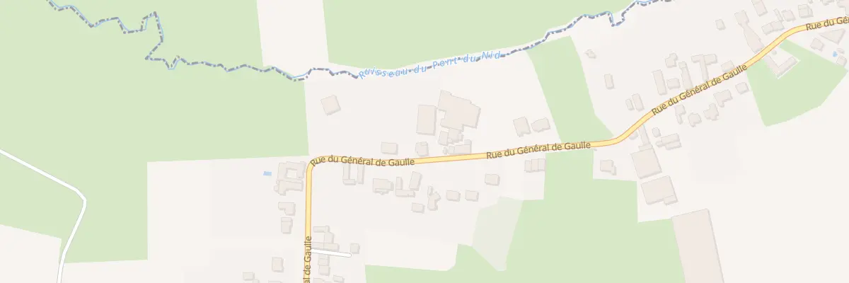 Plan du 559 Rue du General de Gaulle à Aix-en-Pévèle