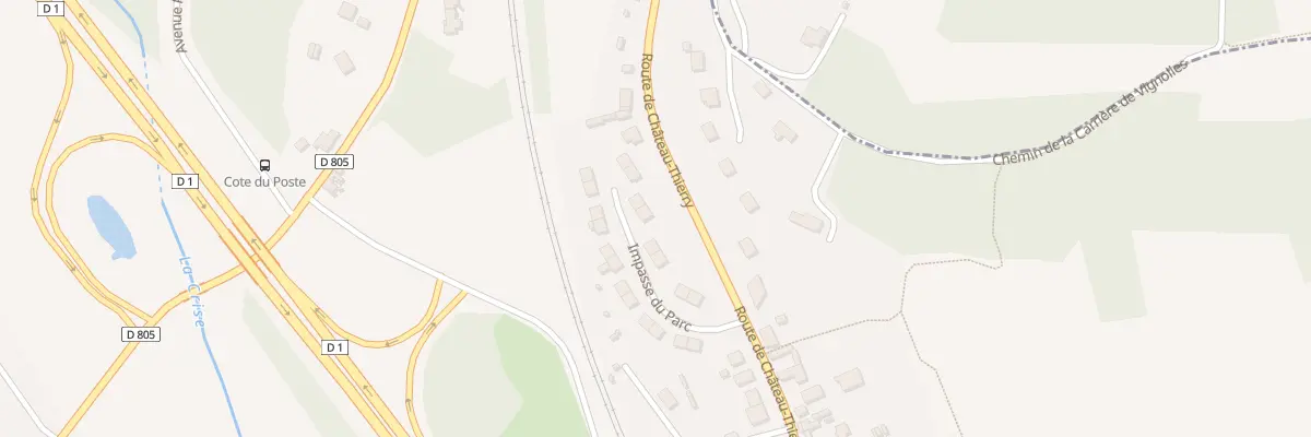 Plan du 126 Imp du Parc à Courmelles