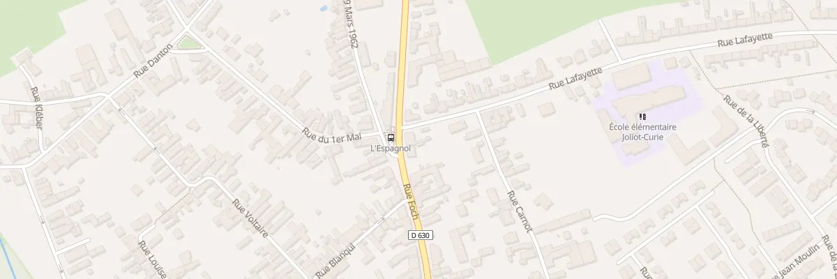 Plan du 78 Rue Foch à Iwuy