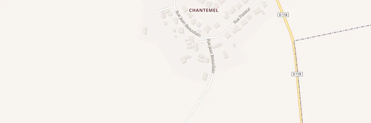 Plan du 11 Rue Jean Beauvillain à Estourmel