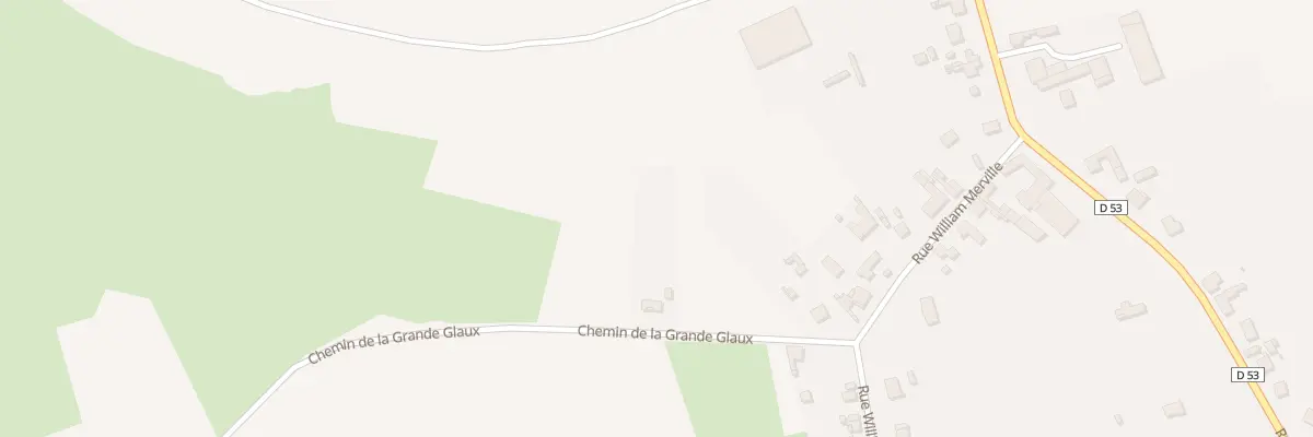 Plan du 303 Che de la Grande Glaux à Barisis-aux-Bois