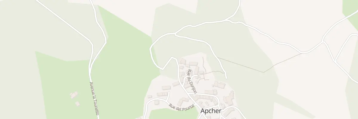 Plan du 5056 Apcher à Prunières