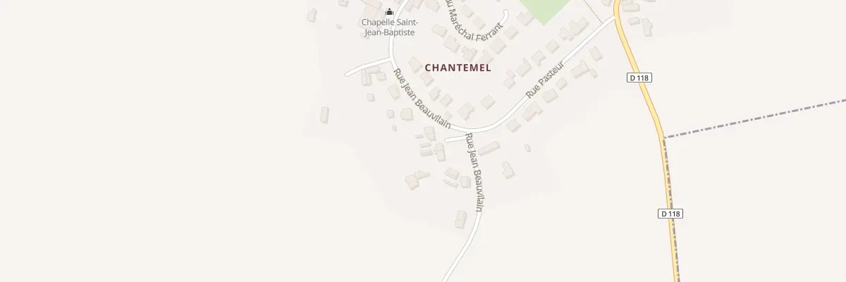Plan du 5 Rue Jean Beauvillain à Estourmel