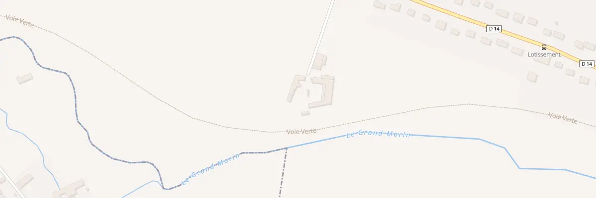 Plan du 5078 Rue de la Vigne à Saint-Martin-des-Champs