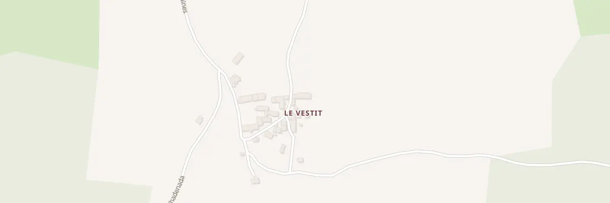 Plan du 1 Rte des Fontaines à Rimeize