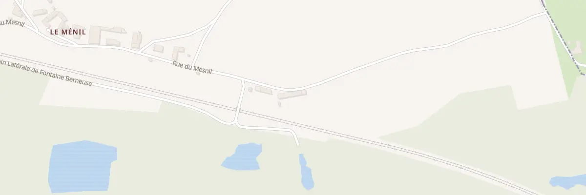 Plan du 44 Rue du Mesnil à Rozet-Saint-Albin