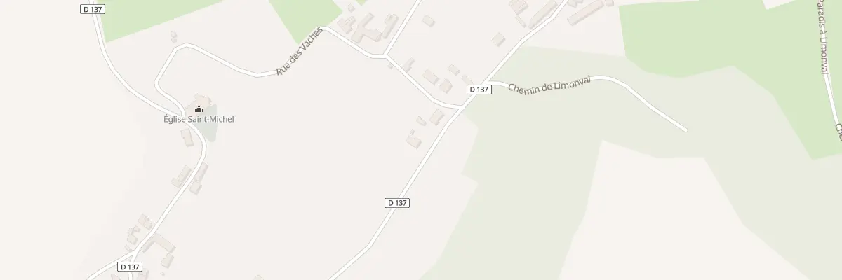 Plan du 18 Rue du Paradis à Crécy-au-Mont