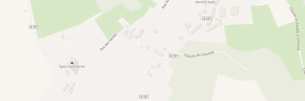 Plan du 4 Rue des Vaches à Crécy-au-Mont