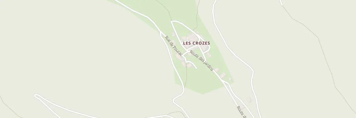 Plan du 5093 Hameau des Crozes à Cabrières