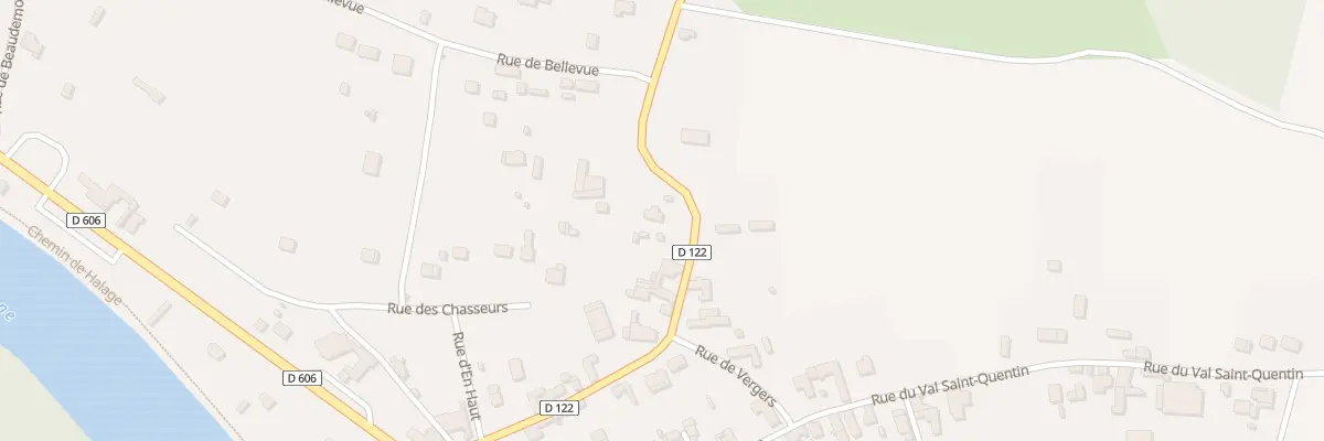 Plan du 21 Rue de Champagne à Armeau