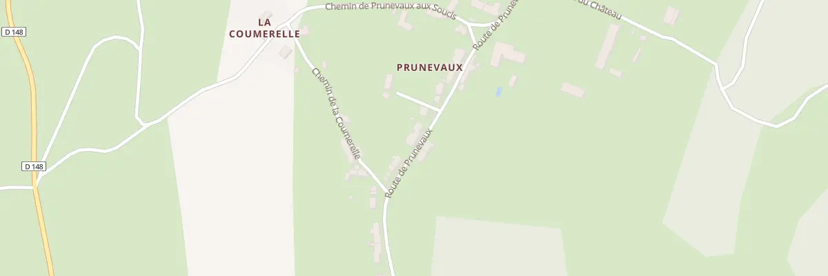 Plan du 18 Rte de Prunevaux à Nolay