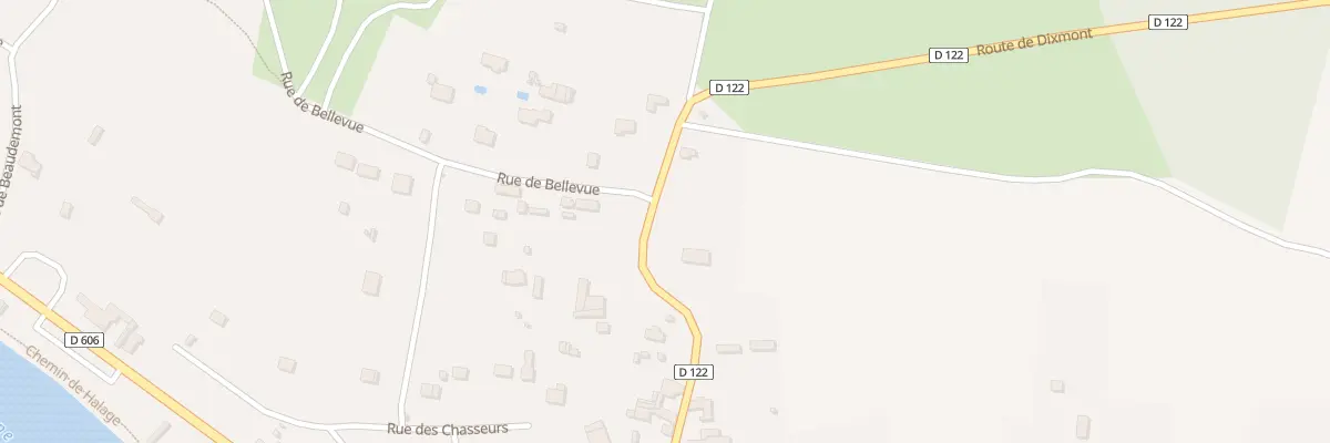 Plan du 30 Rue de Champagne à Armeau
