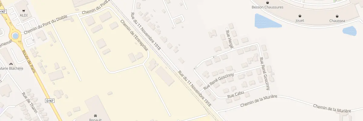 Plan du 26 Rue du 11 Novembre 1918 à Avermes