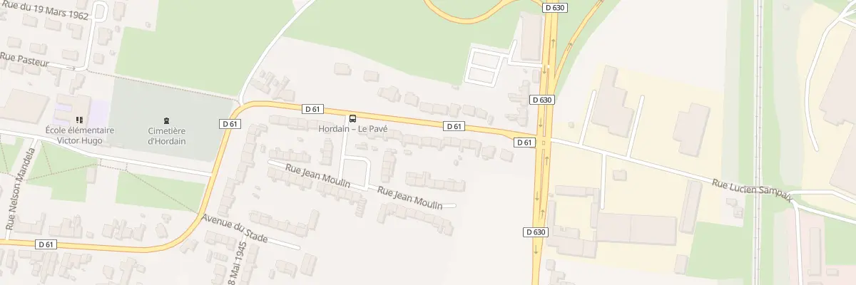 Plan du 97 Rue de l’Egalité à Hordain