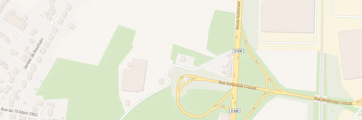 Plan du 5000F Le Vieux Chemin à Hordain