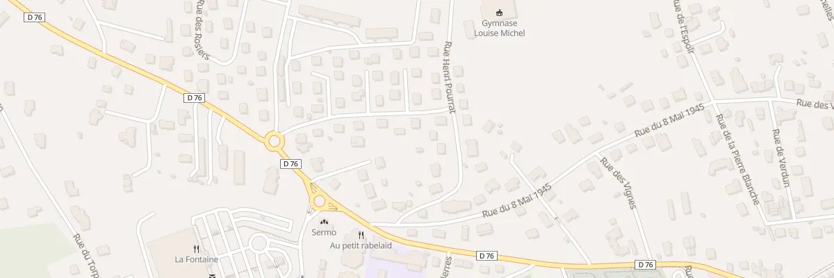 Plan du 14 Rue des Jarousses à Brassac-les-Mines